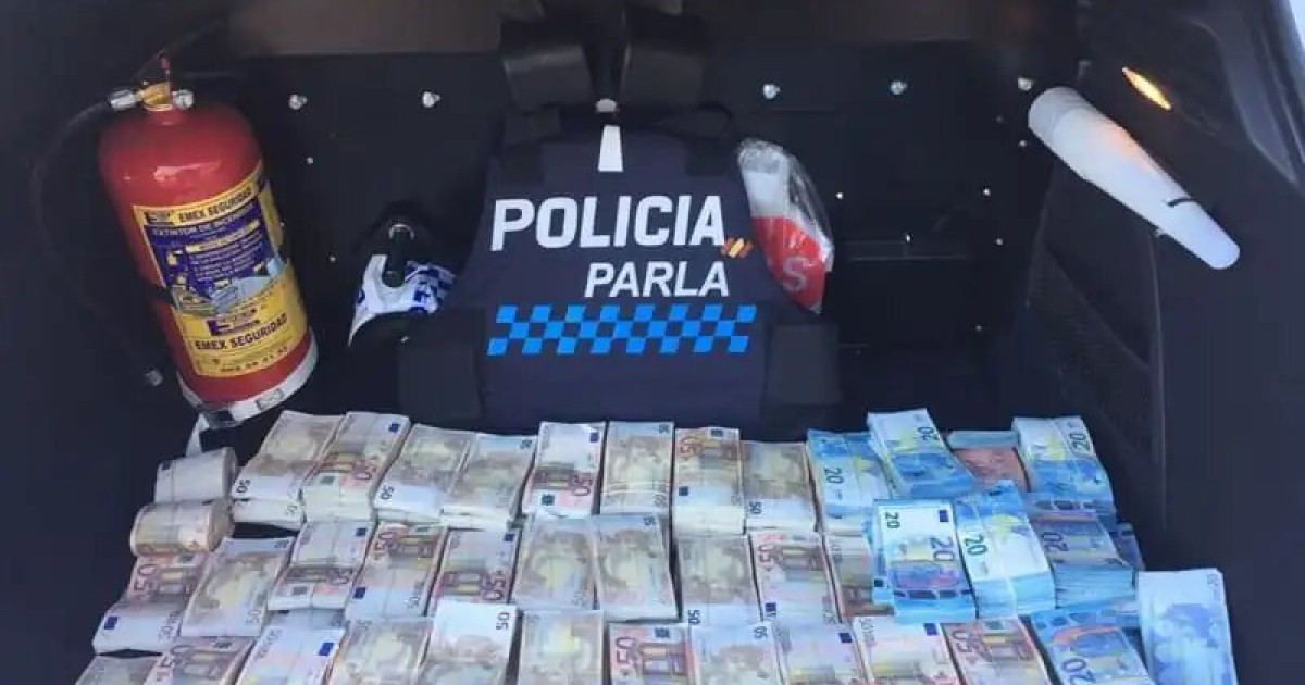 Este es el máximo de dinero en efectivo que puedes llevar dentro del coche
