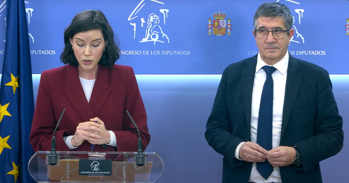 Directo | El PSOE explica la reforma de la ley del 'solo sí es sí'