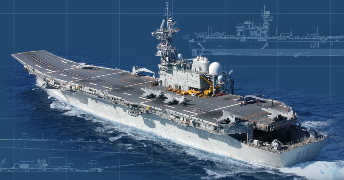 Armada española: Un portaaviones de película: El R-11 Príncipe de Asturias,  de la guerra del Golfo al desguace