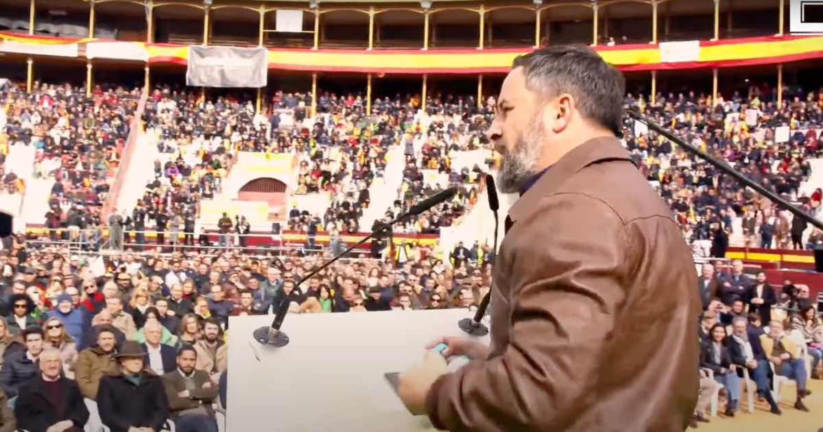 Abascal: «el PP es el PSOE con 10 años de retraso»