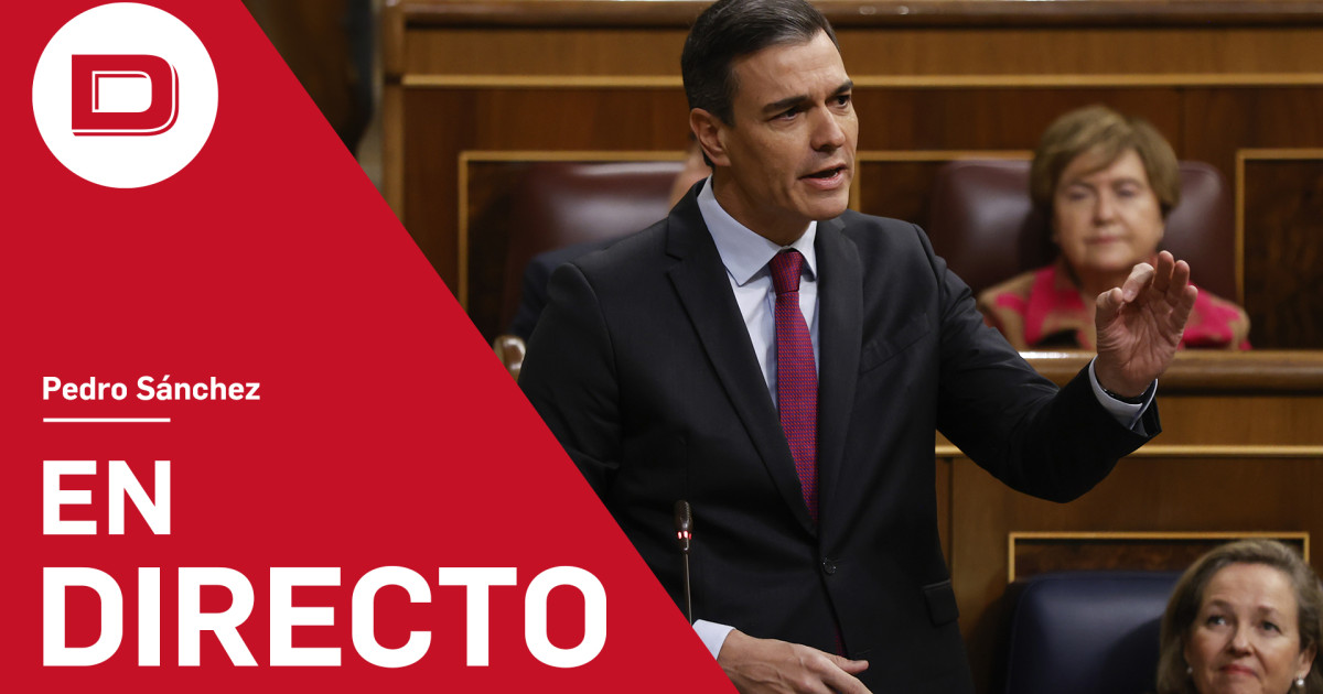 Directo | Pedro Sánchez participa en el acto de presentación de la ...