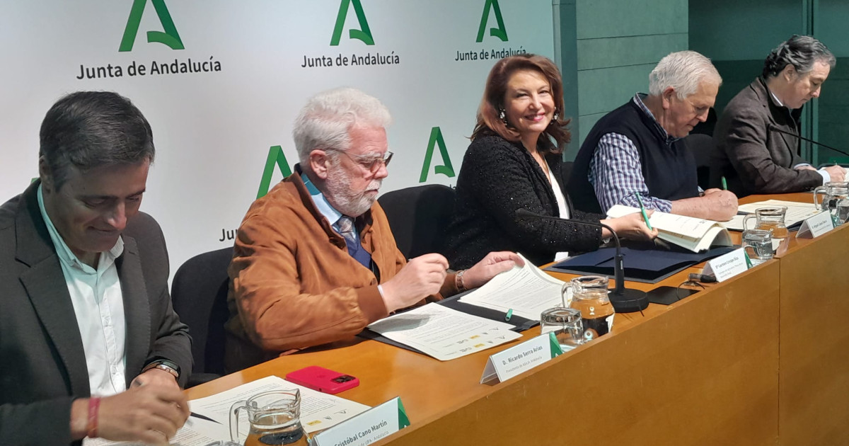 Andalucía presentará alegaciones conjuntas al Plan Estratégico de la PAC
