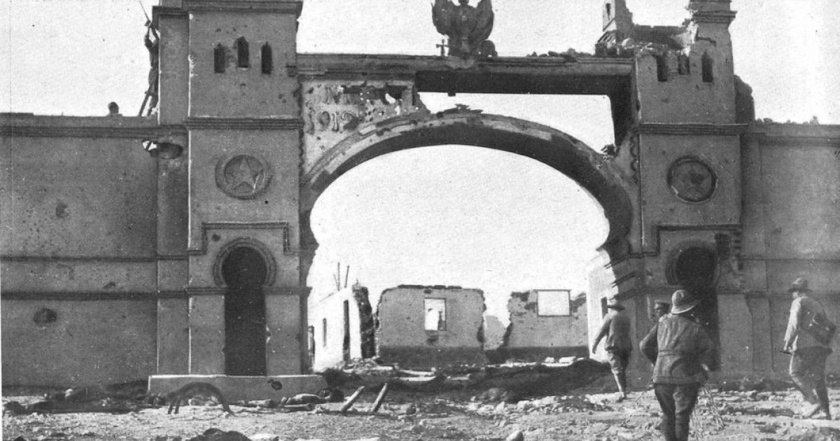 ¿Hubo alguna vez una batalla en Annual?