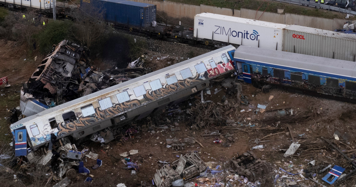 Estos son los peores accidentes ferroviarios de los últimos 25 años en ...
