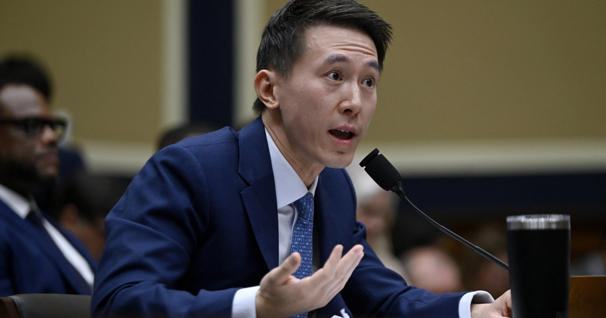 The US Congress is sitting TikTok’s CEO on the bench amid spying concerns