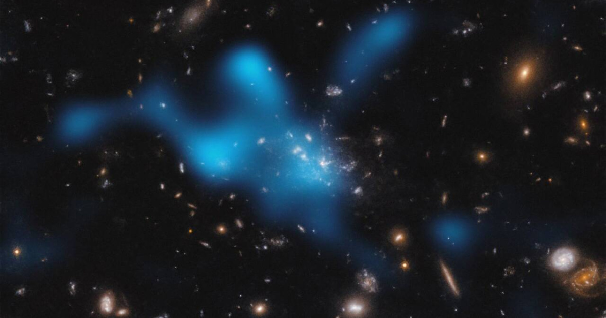Hanno osservato la nascita di un gruppo di galassie nell’universo primordiale