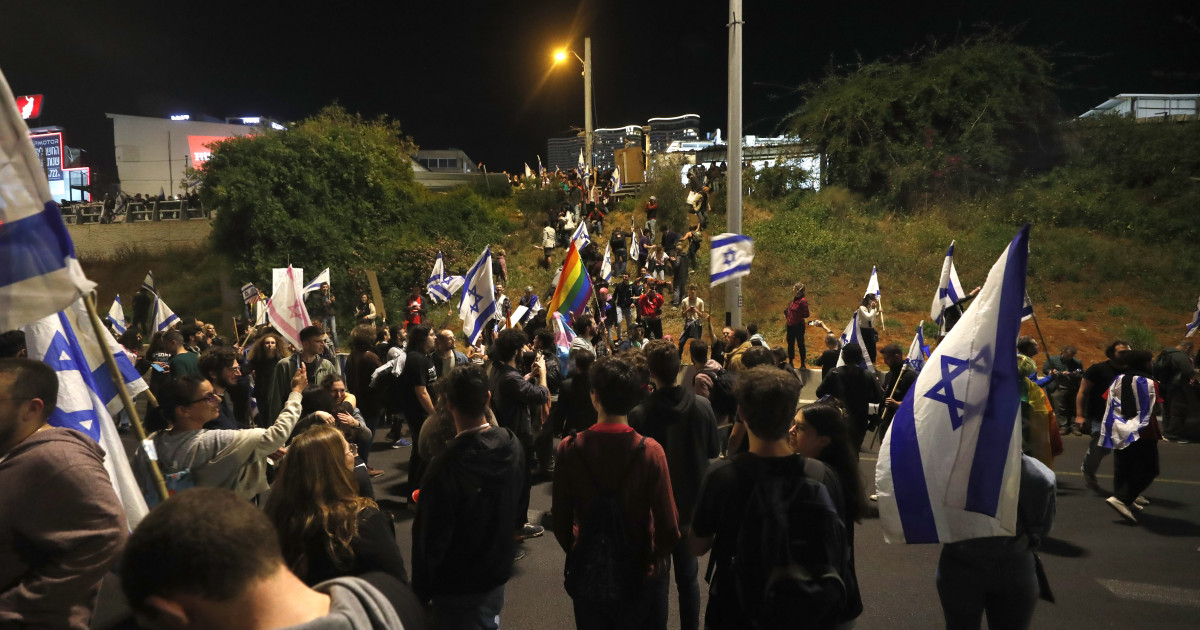 Israel vuelve a movilizarse en una nueva jornada de protestas contra la ...