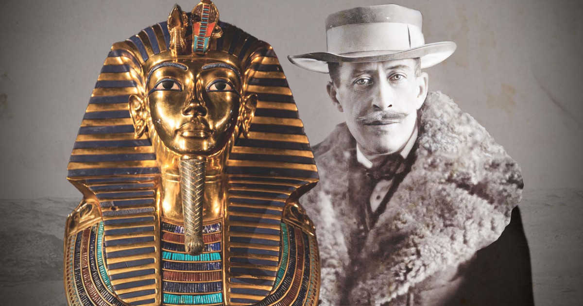 La primera víctima de «la maldición de la tumba de Tutankamón» cien