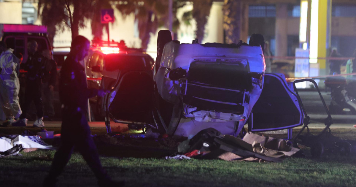Un muerto y al menos cinco heridos en un nuevo ataque en Tel Aviv