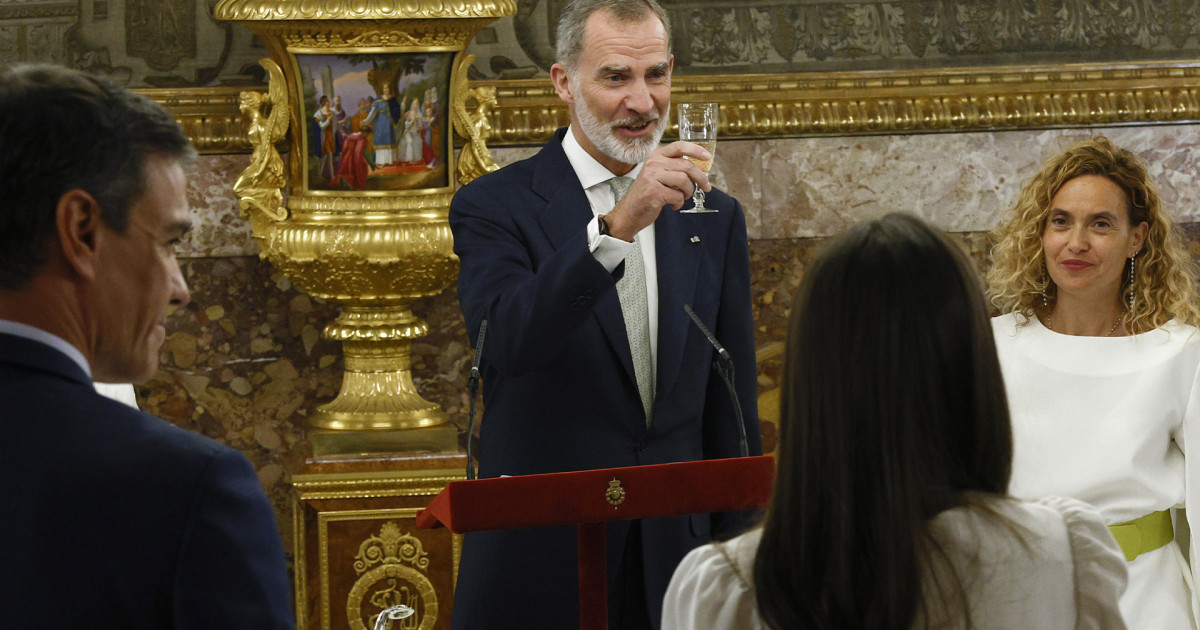 El Rey defiende ante Lula que la paz en Ucrania debe respetar la ...