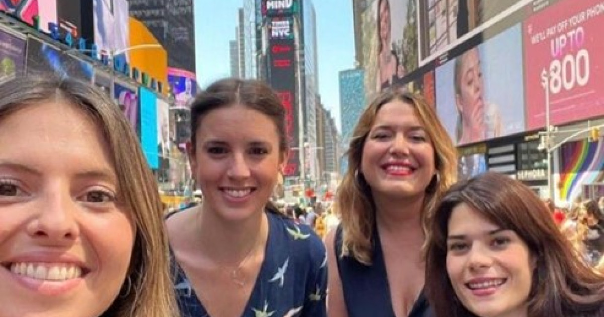 La izquierda que calló sobre el viaje de Montero a Nueva York ataca ...