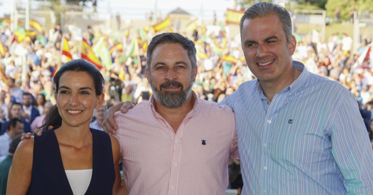 Abascal presenta a sus candidatos en Madrid y avisa a Ayuso y Almeida ...