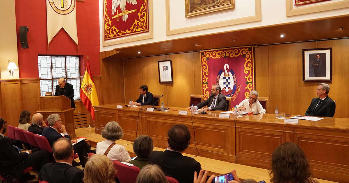 La ACdP homenajea a José Luis Gutiérrez en el centenario de su nacimiento