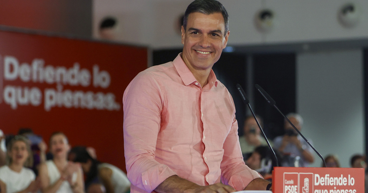 Directo | Sánchez participa en un mitin del PSOE en Sevilla