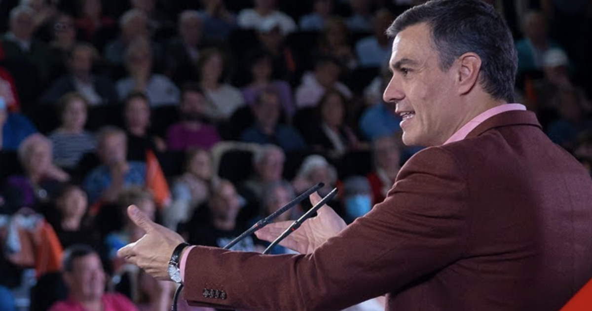 Directo | Pedro Sánchez acude a un mitin en Valencia