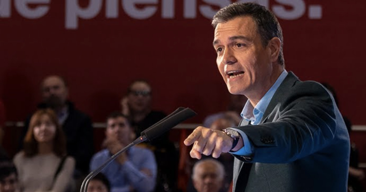 Directo | Pedro Sánchez participa en un mitin en Valladolid