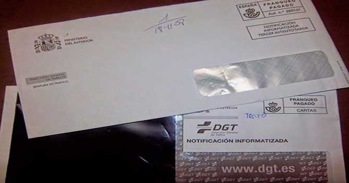 El truco para no pagar multas que persigue la DGT hace años y puede ...