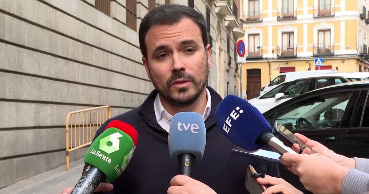 Garzón no se presentará en las listas el 23J y apoyará a Yolanda Díaz y ...