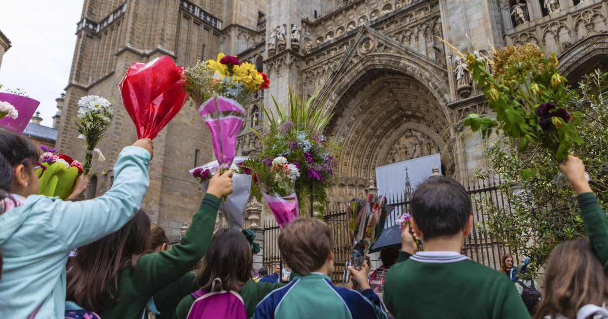 Directo | Celebración del Corpus Christi en Toledo