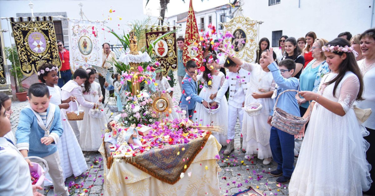 La celebración del Corpus Christi en la provincia