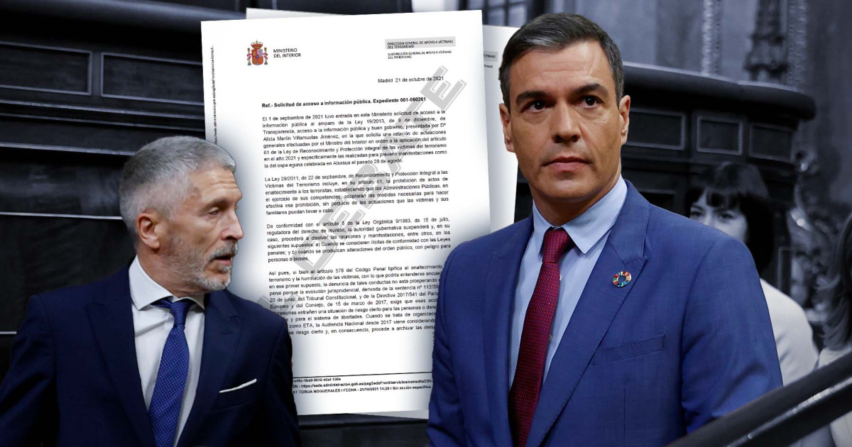 El cortejo infinito de Sánchez a Otegi: la traca final del idilio que ...