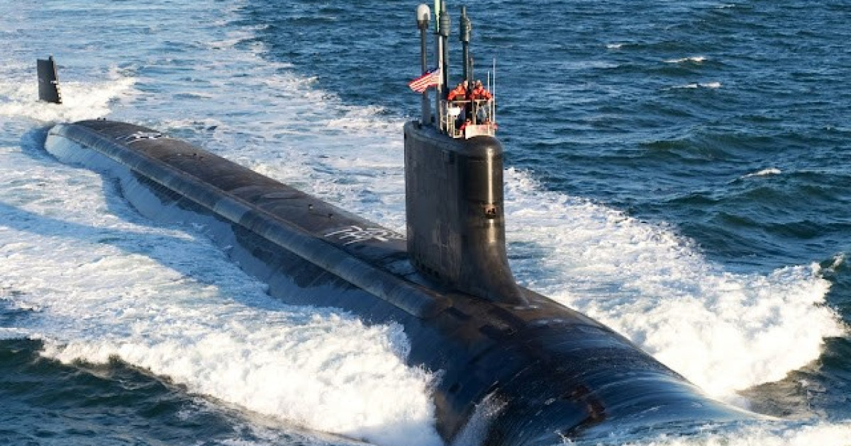 El asesino silencioso, el submarino nuclear de ataque Clase Virginia