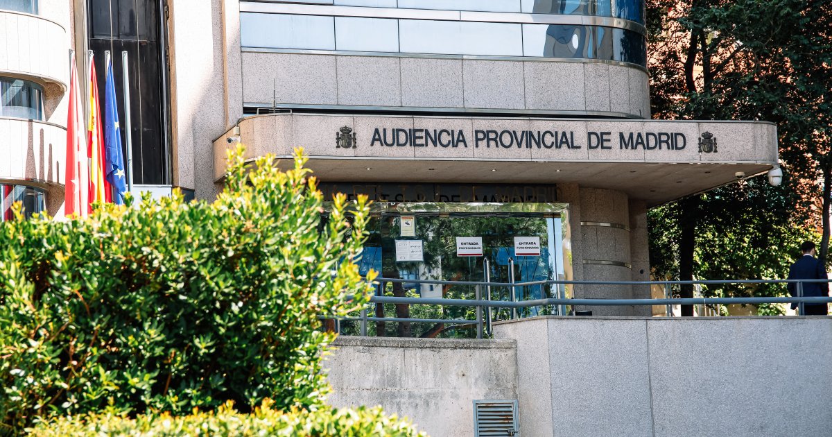 La Audiencia de Madrid pide reabrir por segunda vez el caso de las ...