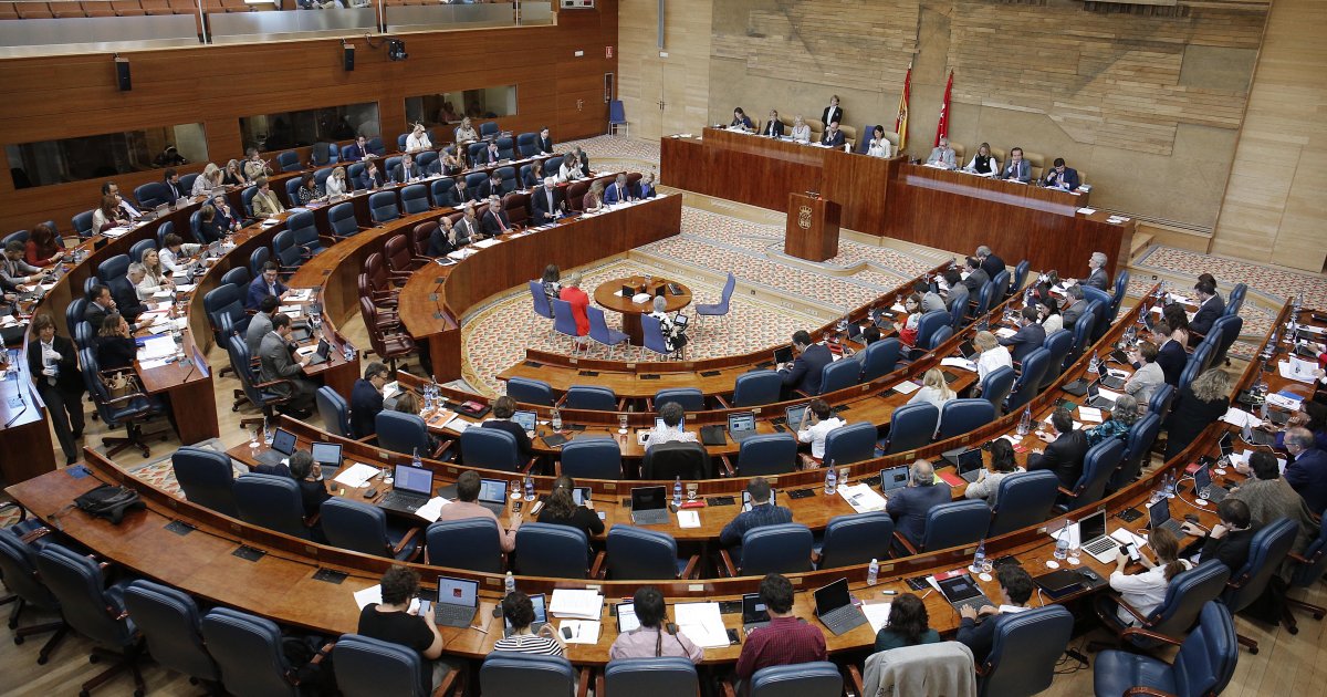 Estos son los bienes de los diputados de la Asamblea de Madrid: de los ...