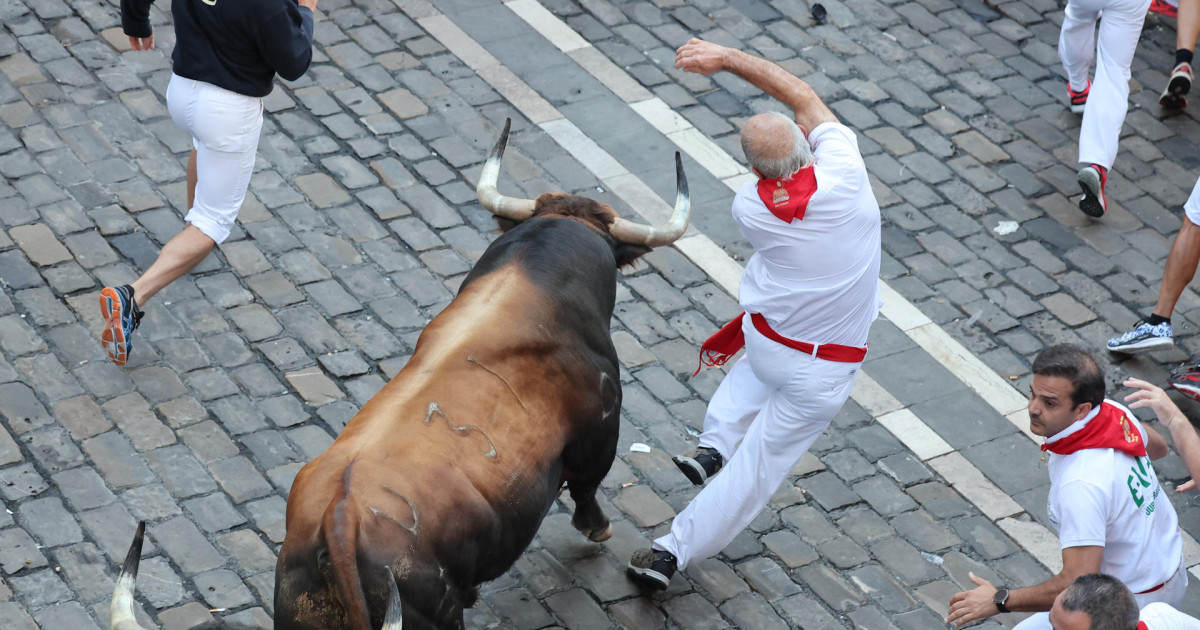 Encierros de San Fermín 2024: ¿cuántos toros corren y cuál es el recorrido?
