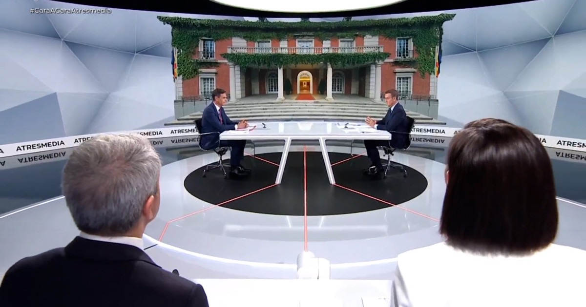 Sánchez guarda silencio ante la propuesta de Feijóo de abstenerse para ...