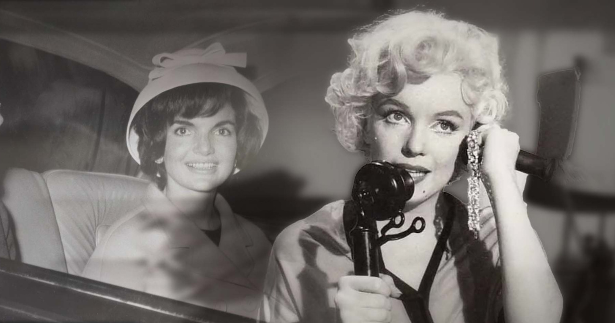 Marilyn Monroe fez um telefonema perturbador para Jackie Kennedy