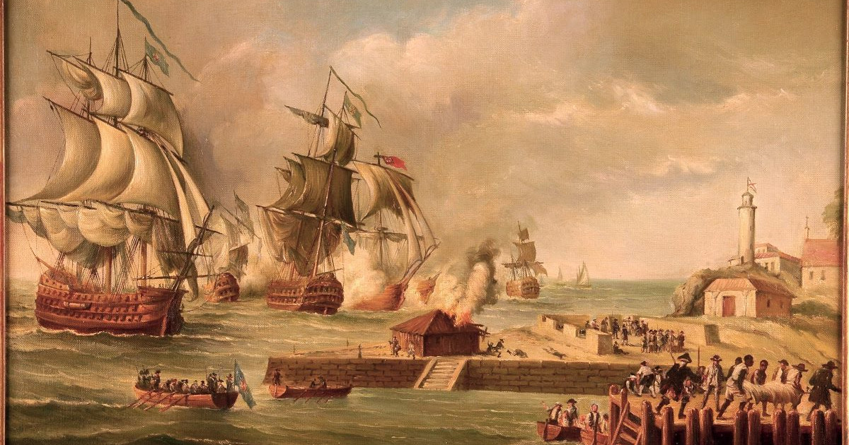 El Asedio de Cartagena de Indias