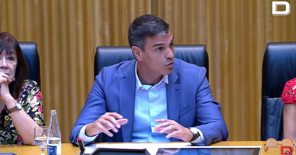 Sánchez acusa al PP de presionar al Rey por querer presentarse a la ...