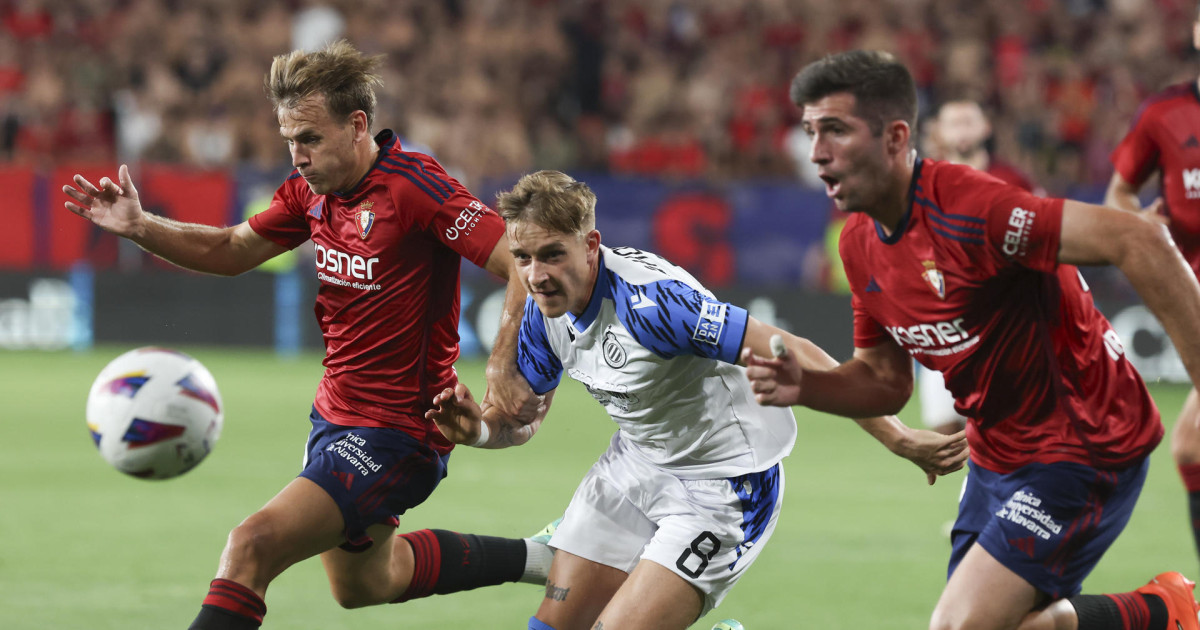 Osasuna cae en El Sadar y deberá remontar en Brujas