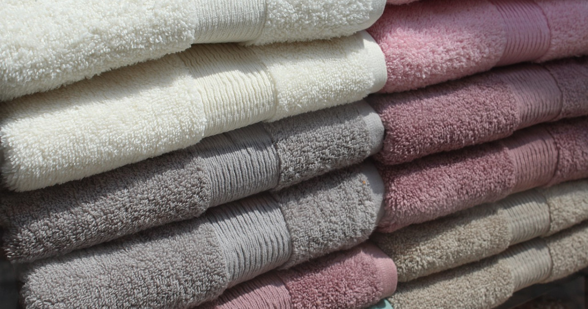 How often is it convenient to wash your towels?  This is the danger of not doing so