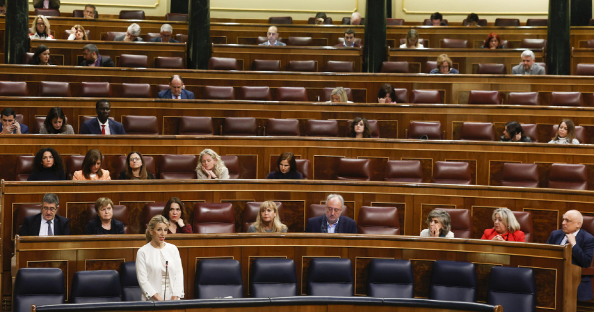 Directo | Pleno en el Congreso de los Diputados