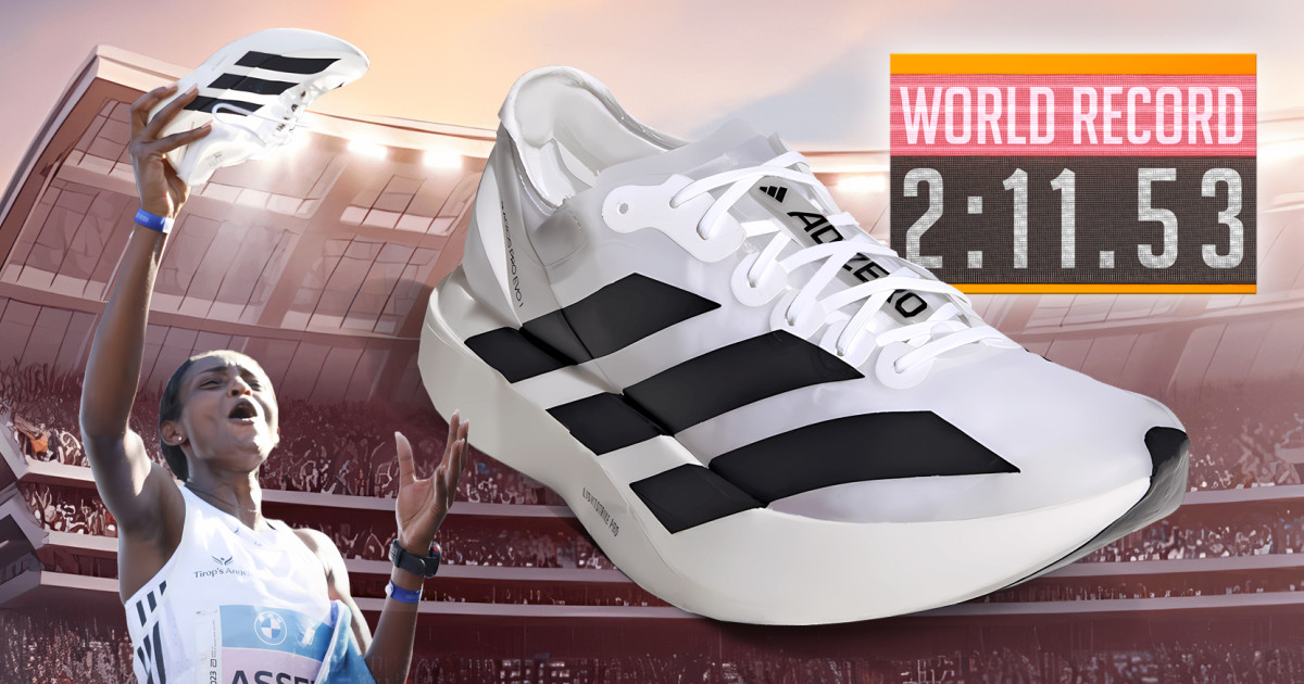Las zapatillas de los records de Adidas 500 euros de ligereza no apta para todos los publicos