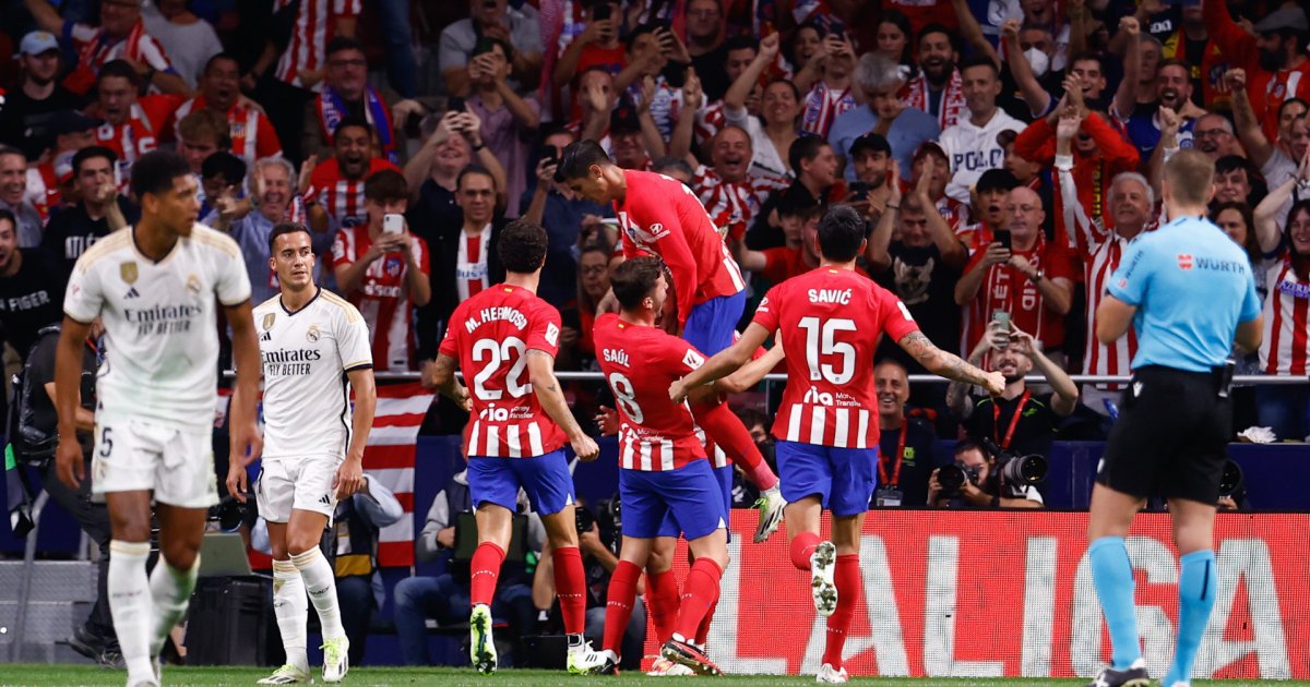 El derbi que cambió al Atlético de Madrid y cómo un equipo en crisis ...