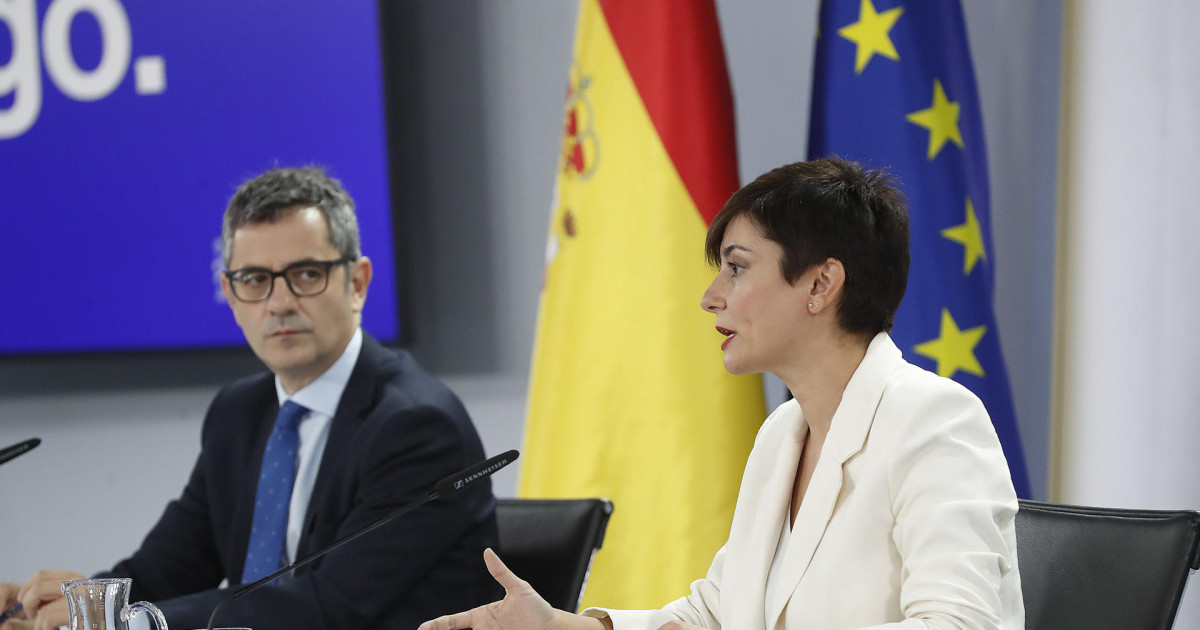 La portavoz del Gobierno guarda silencio sobre el apoyo de Sumar a ...