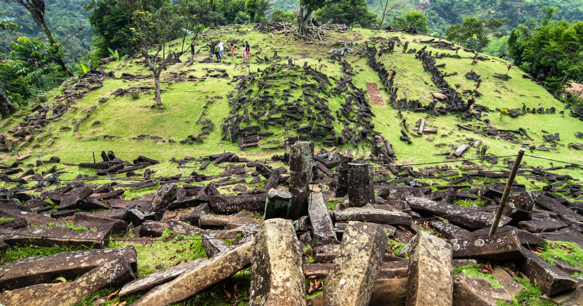 Una piramide tre volte più grande della piramide d’Egitto