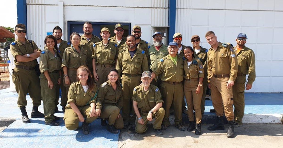 Españoles e hispanoamericanos se suman como voluntarios al Ejército israelí