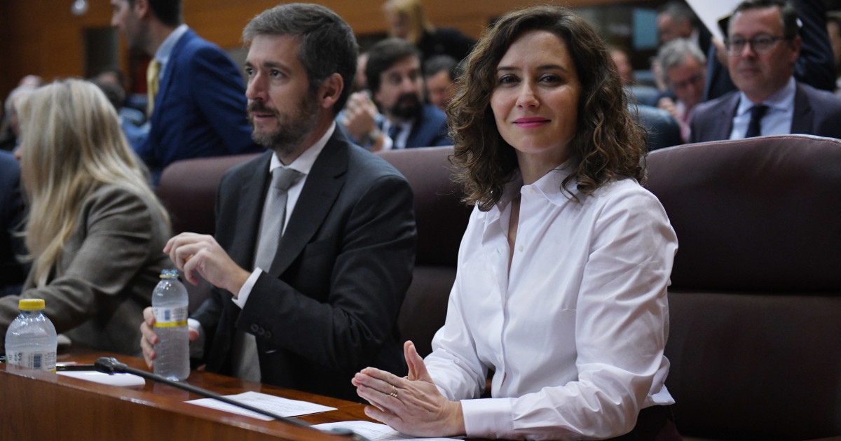 Directo | Ayuso, en el Pleno de la Asamblea de Madrid