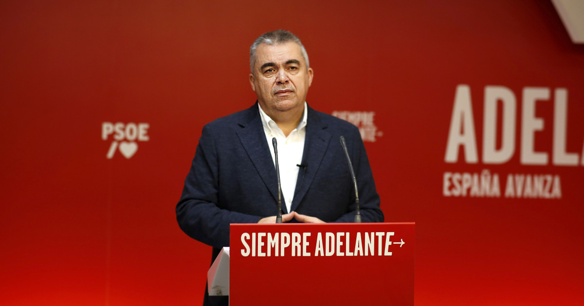 Directo | El PSOE comparece en rueda de prensa tras llegar a un acuerdo ...