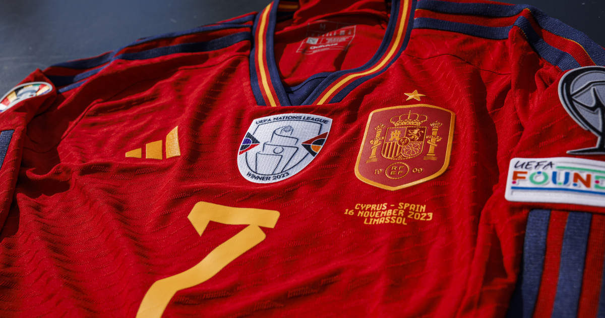 Camiseta españa nations league 2022 Camiseta españa nations league 2022