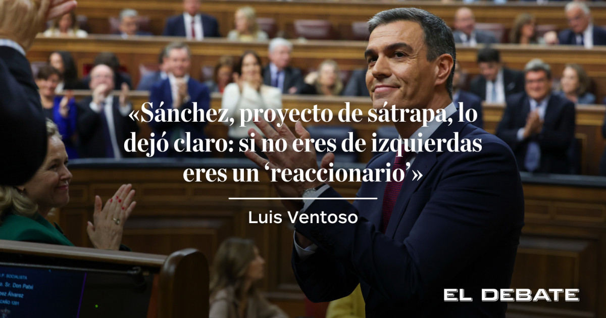 Luis Ventoso | Peligro: si no eres de izquierdas eres «reaccionario»