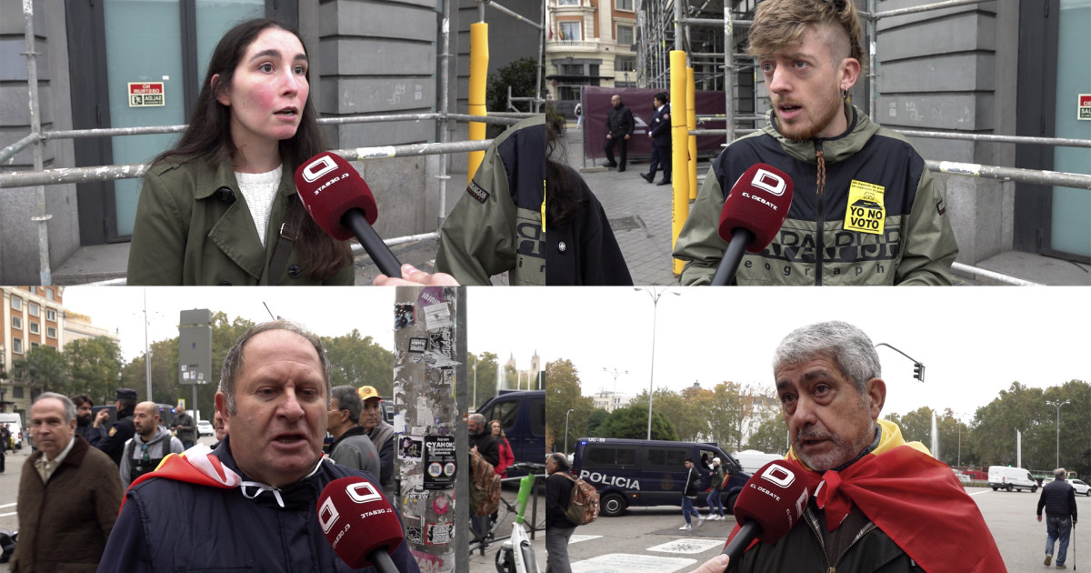 Protestas frente al Congreso en la investidura de Sánchez: «Está todo ...
