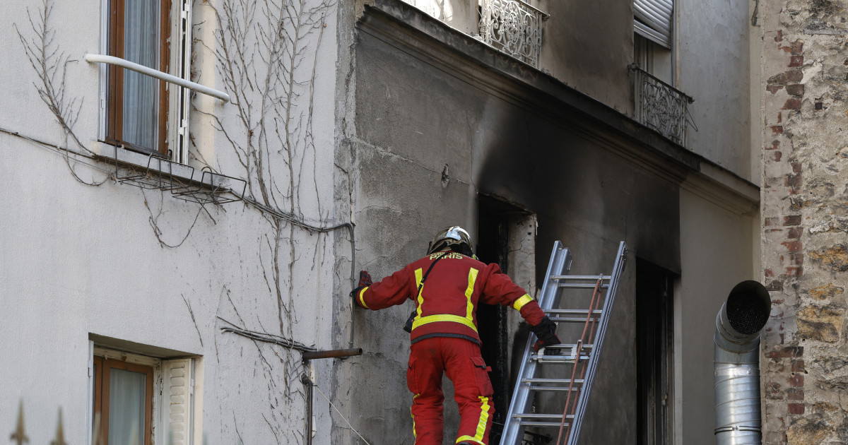Tres muertos y ocho heridos en un incendio cerca de París