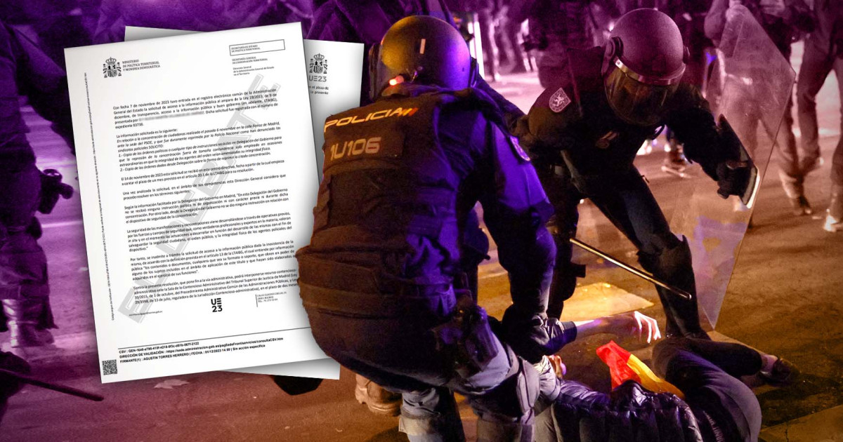 El Gobierno culpa a la Policía de los excesos en Ferraz y niega órdenes ...