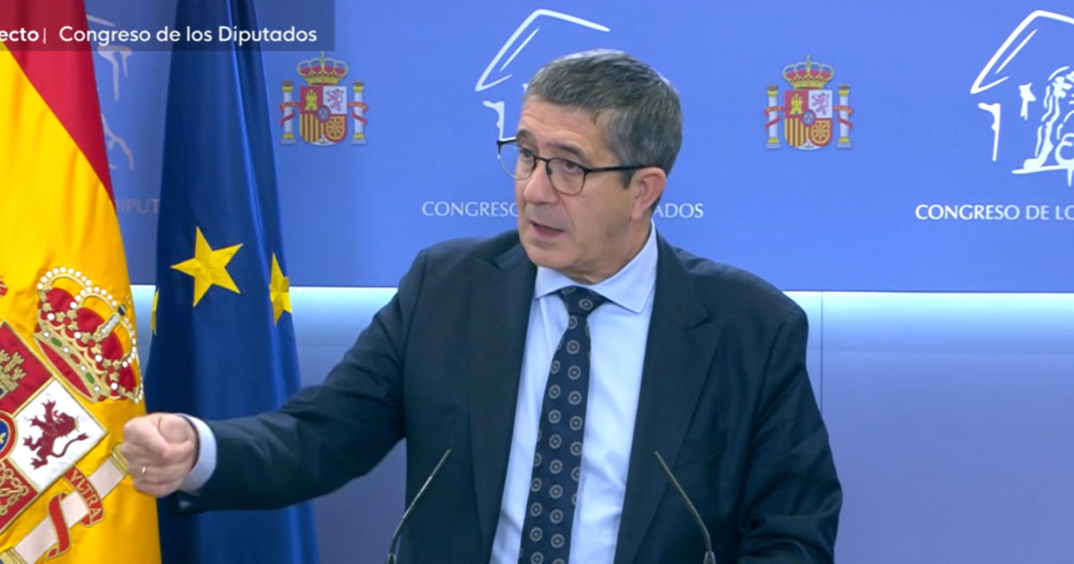 El PSOE denunciará a Vox: «Queremos que caiga sobre Abascal y su ...