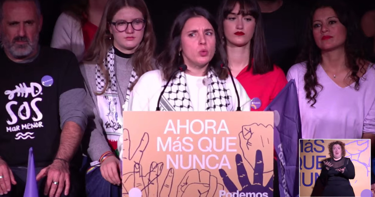 Podemos va al choque contra Yolanda Díaz y presentará a Irene Montero a ...
